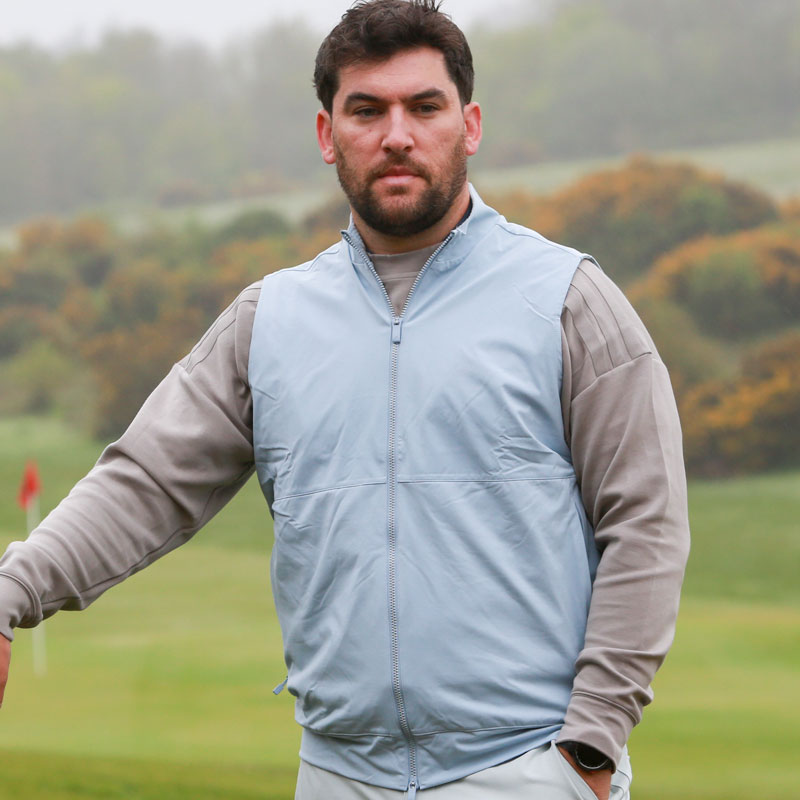 Adidas Ultimate365 Tour Full-Zip Vest