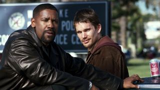 Denzel Washington and Ethan Hawke in Training Day