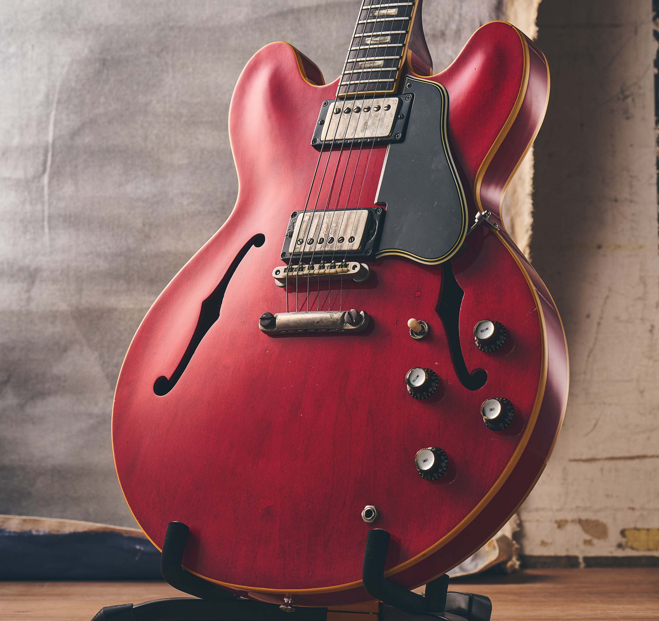 David Gregory's 1963 Gibson ES-335