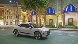 Jaguar I-Pace is joining Waymo's fleet