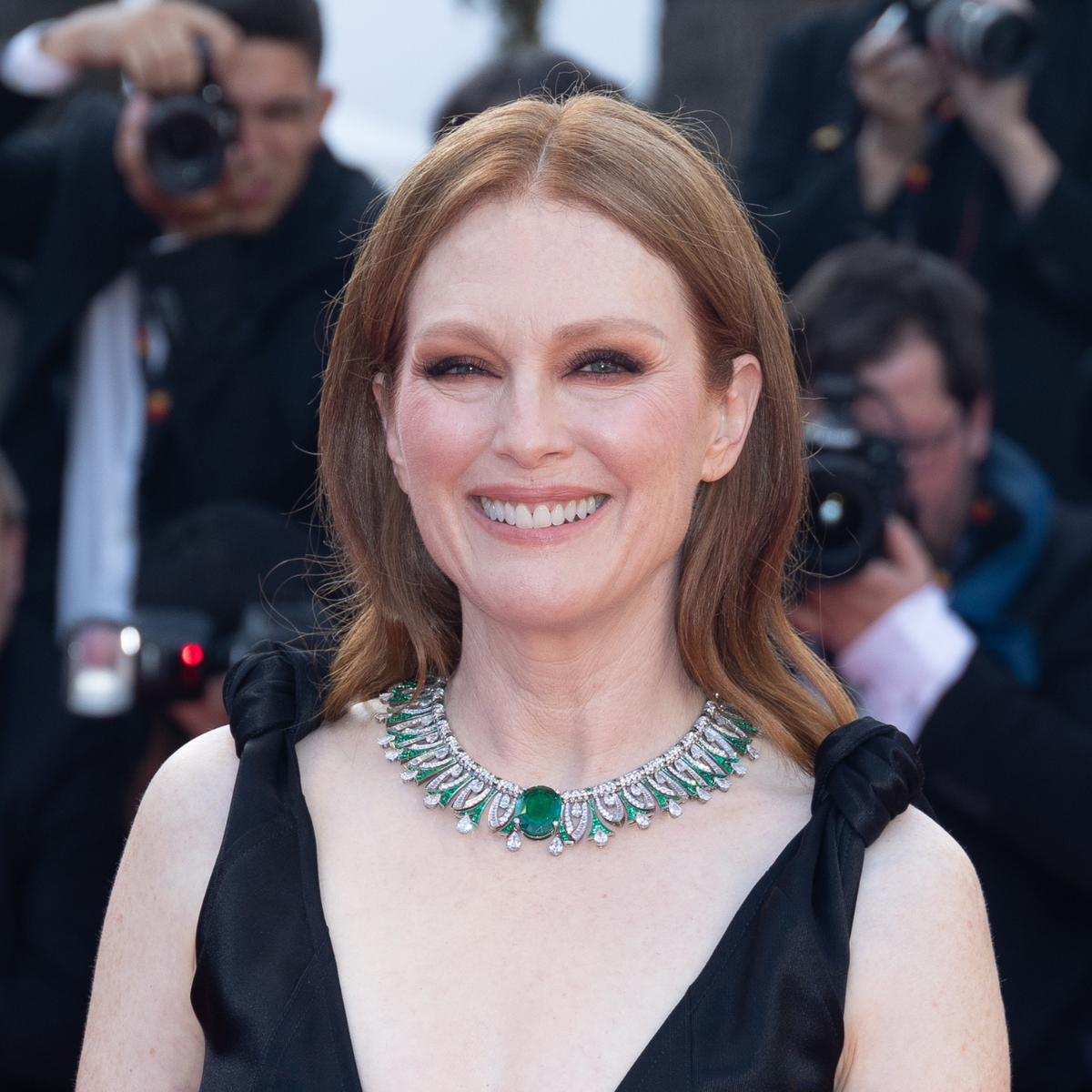 Julianne Moore attends the red carpet for the 75th annual Cannes film festival