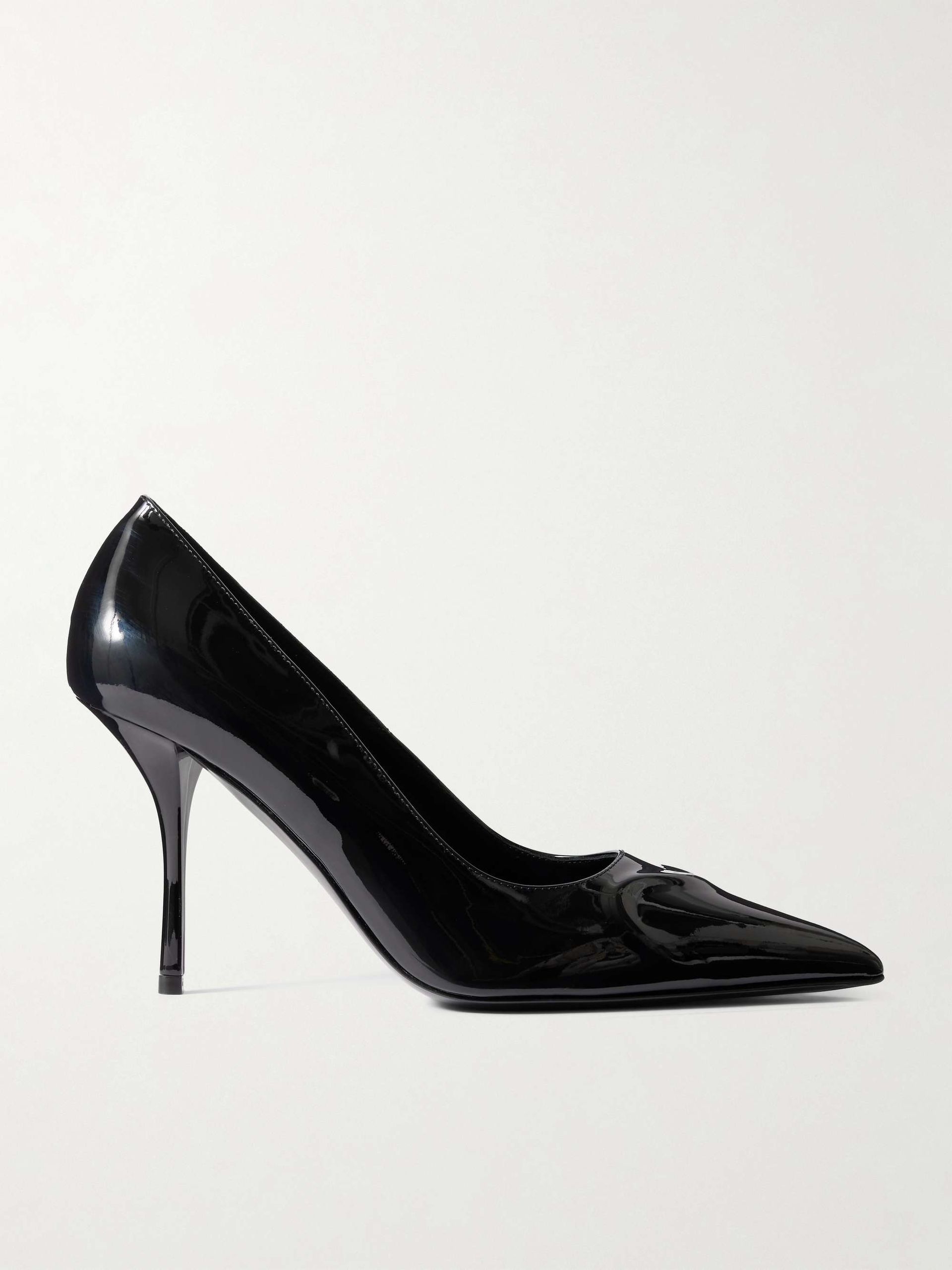 90 Patent-Leather Pumps