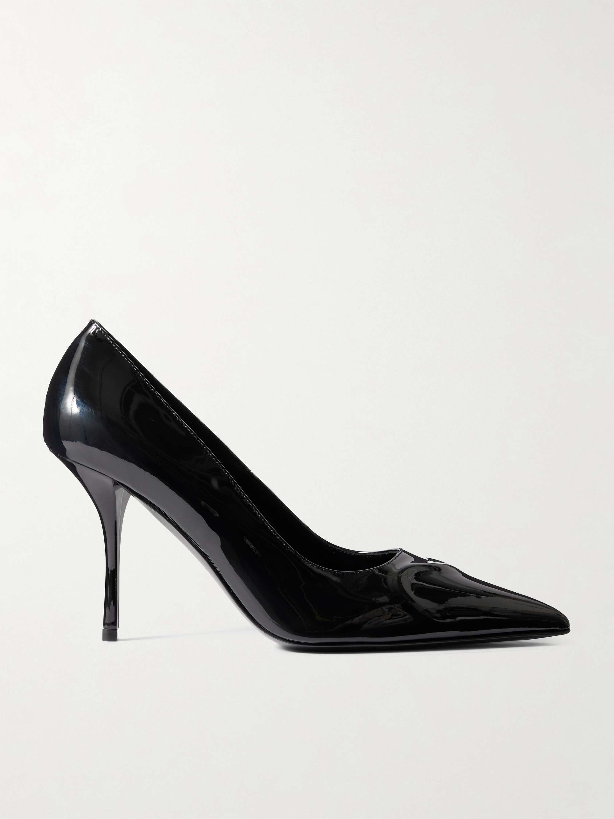 90 Patent-Leather Pumps