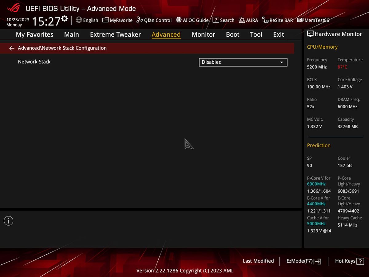 Asus ROG Maximus Z790 Dark Hero