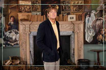 a still of actor Kris Marshall in Beyond Paradise in 2023