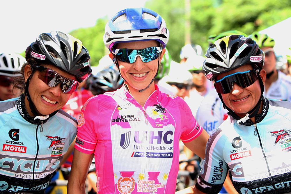 Katie Hall (UHC) won the overall Tour de San Luis
