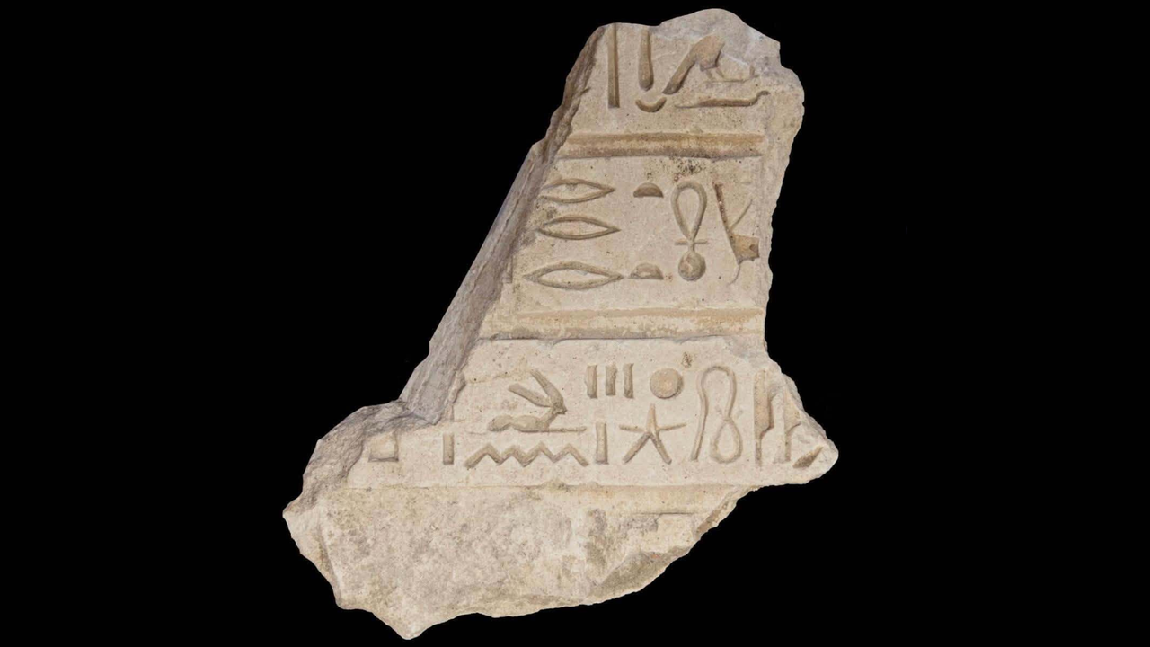3,200-year-old inscription may point to a long-lost ancient Egyptian city from the time of Ramesses II