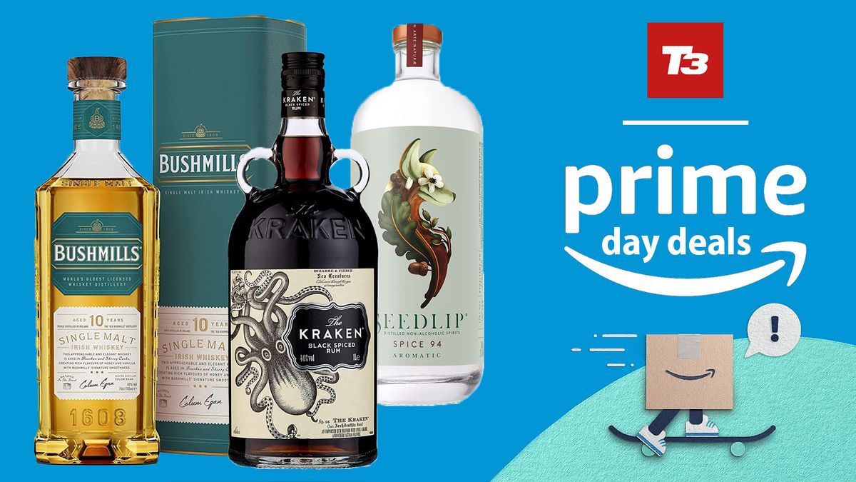 Buying spirits in the Amazon Prime Sale we'll drink to that Flipboard