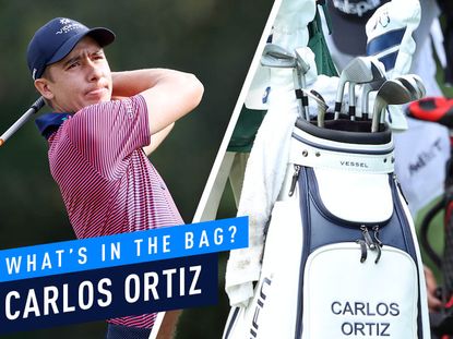 Carlos Ortiz What's In The Bag