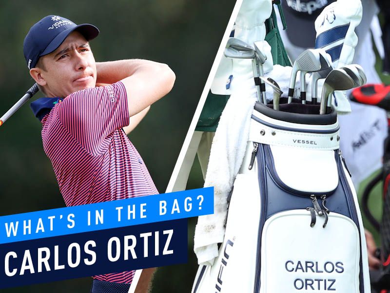 Carlos Ortiz What&#039;s In The Bag