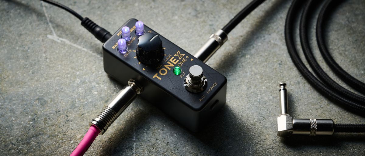 IK Multimedia Tonex One+ review | Guitar World