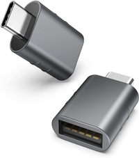 Syntech USB C to USB A Adapter: was $18 now $6 @ Amazon