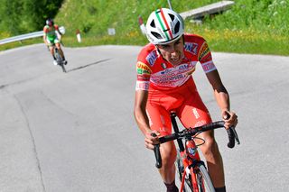 Ivan Ramiro Sosa (Androni Giocattoli-Sidermec) won the queen stage 3 at the Adriatica Ionica Race