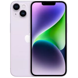 iPhone 14 in purple