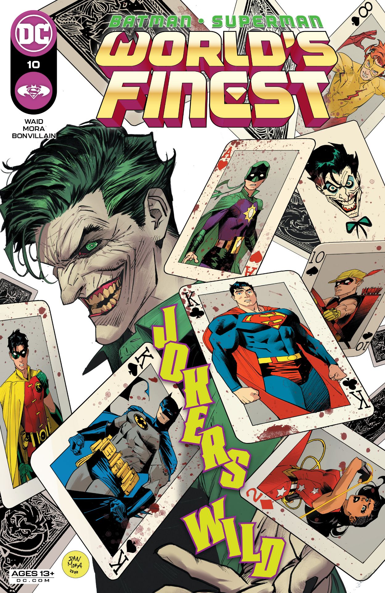 Batman/Superman: World's Finest #10 pages