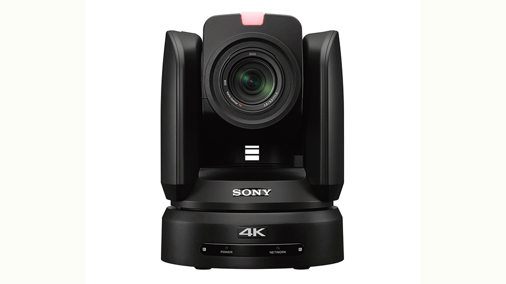 Sony Adds 4K to BRC Series PTZ Cameras