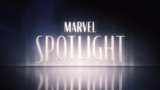The new Marvel Spotlight logo