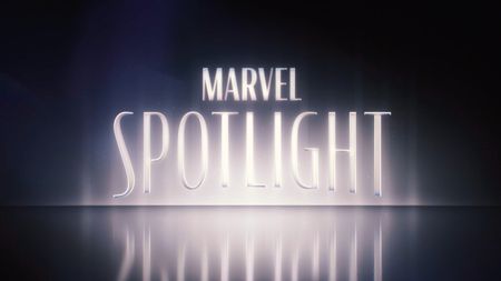 The new Marvel Spotlight logo