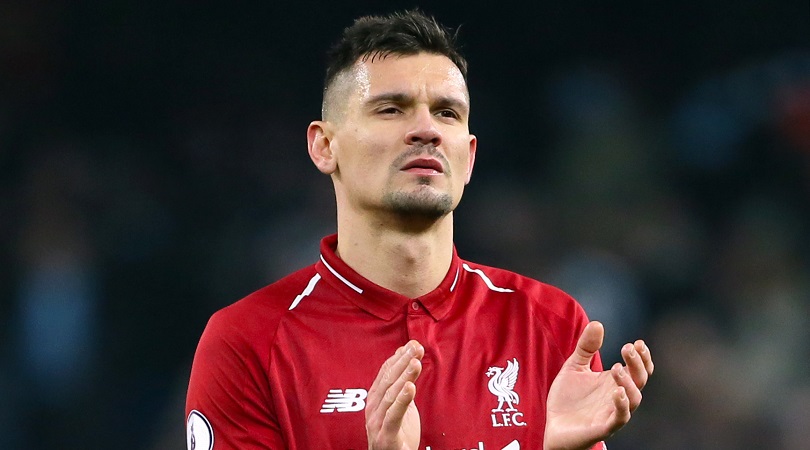 Dejan Lovren Liverpool