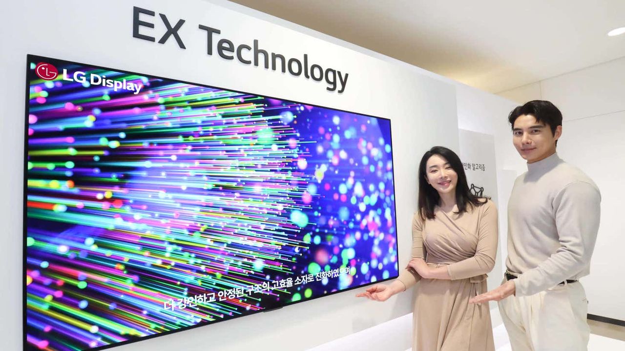 LG OLED EX