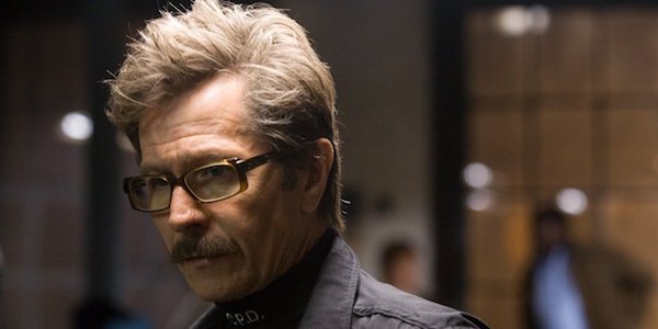 Gary Oldman as Commissioner Gordon