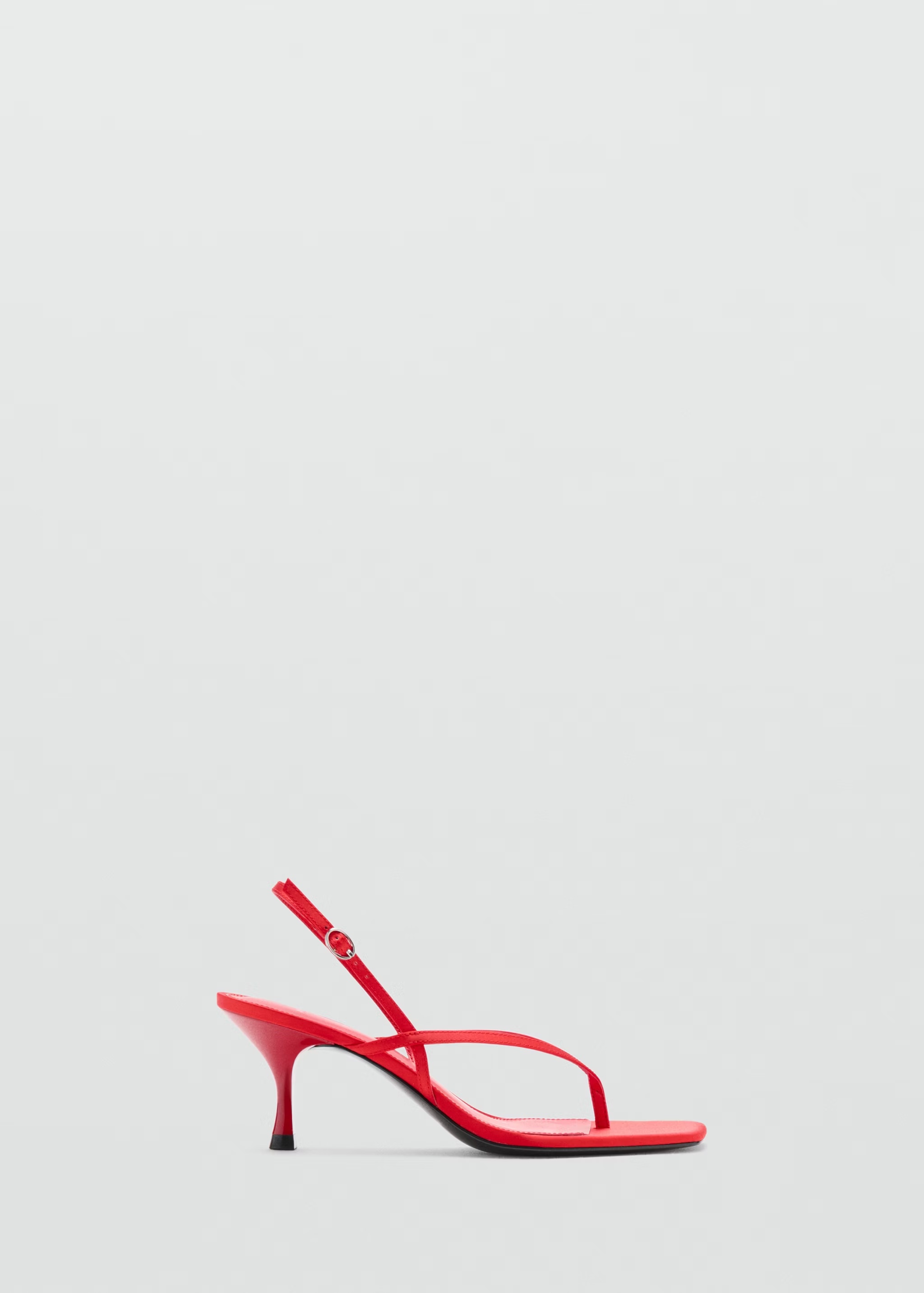 Strappy Heeled Sandals - Women | Mango United Kingdom