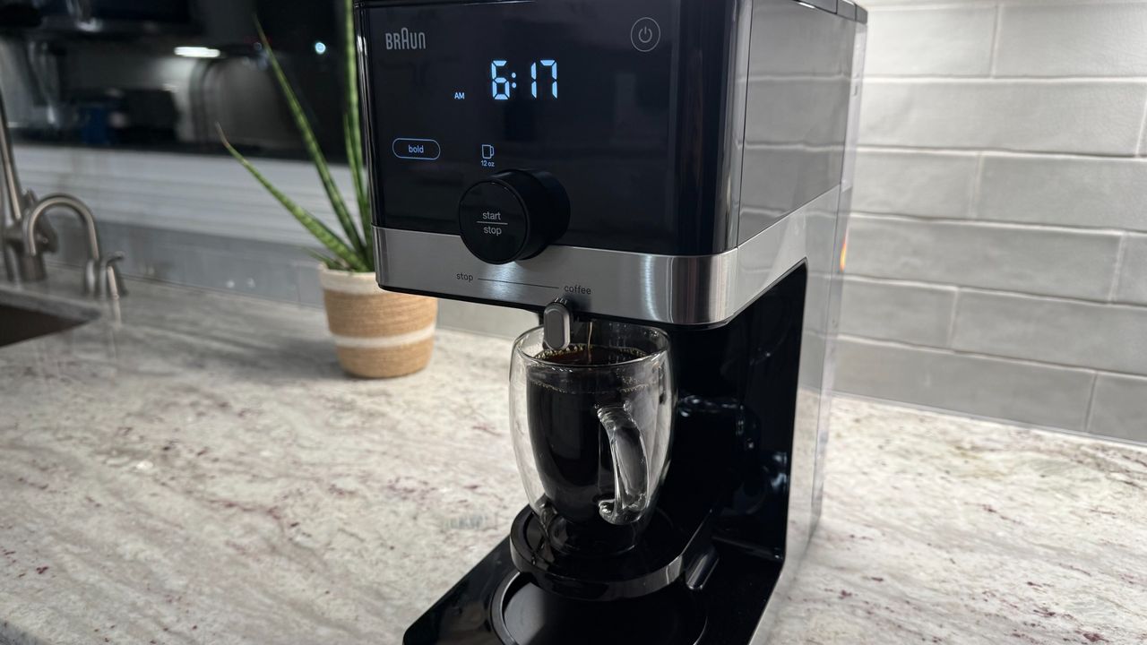 Braun OptiBrew Pro brewing single serving