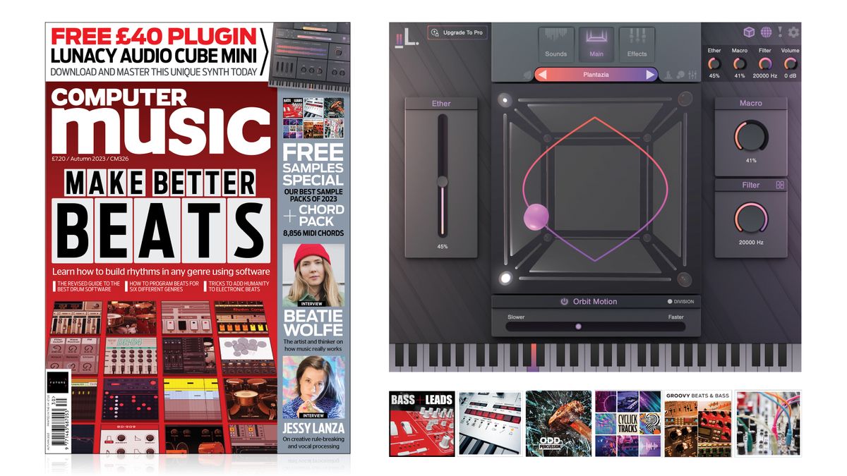 Issue 326 of Computer Music is on sale now | MusicRadar