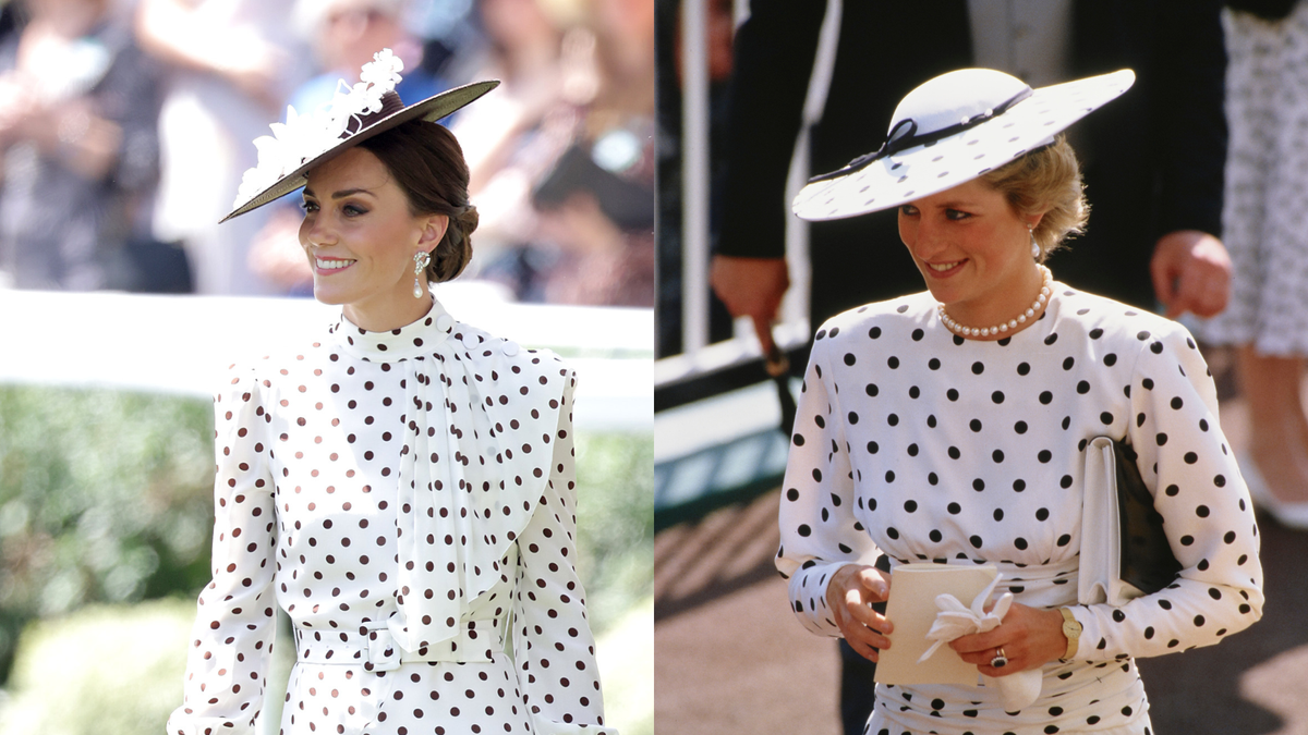 Kate Middleton and Meghan Markle's royal fashion is 'Diana cosplay ...