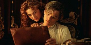 Jack and Rose in Titanic