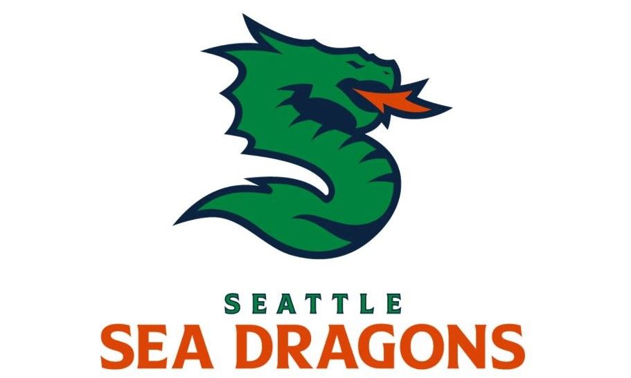 XFL's Seattle Sea Dragons logo