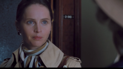 Felicity Jones as Ruth Bader Ginsburg