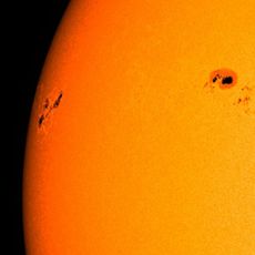 Sunspot AR1748