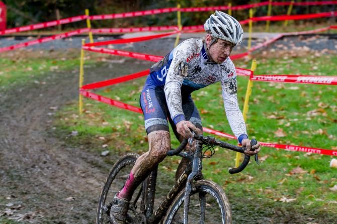 JAM Fund rider Scott Smith moved into the lead in the U23 Elite Men's competition today