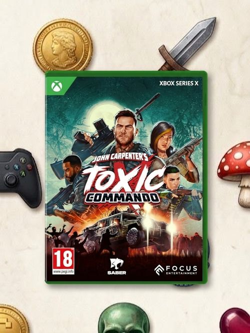 John Carpenter&rsquo;s Toxic Commando 