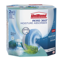 UniBond AERO 360° Moisture Absorber Refill Tab (2 Pack) | Was £6 Now £4.99 at Amazon
