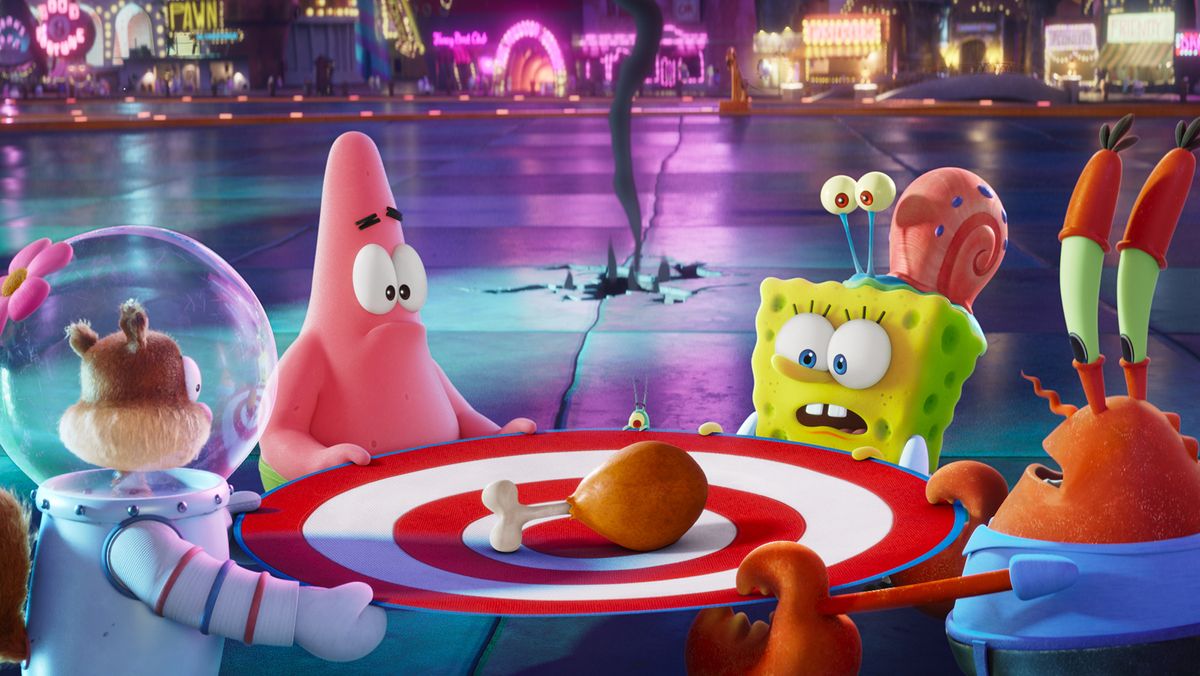 &#039;The SpongeBob Movie: Sponge on the Run&#039;