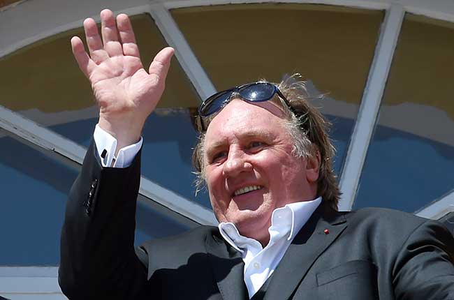 Gerard Depardieu
