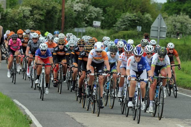 UnitedHealthcare on the front of the bunch