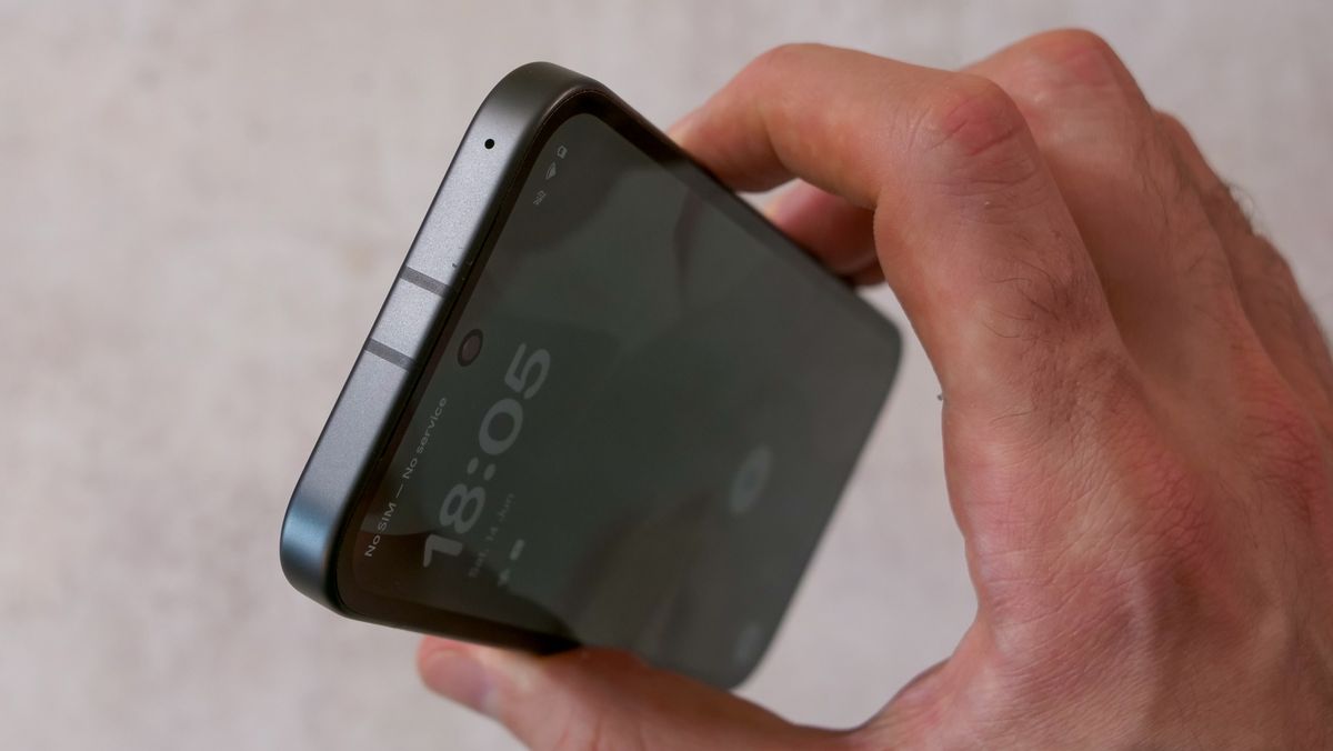 A photo of the Google Pixel 9a