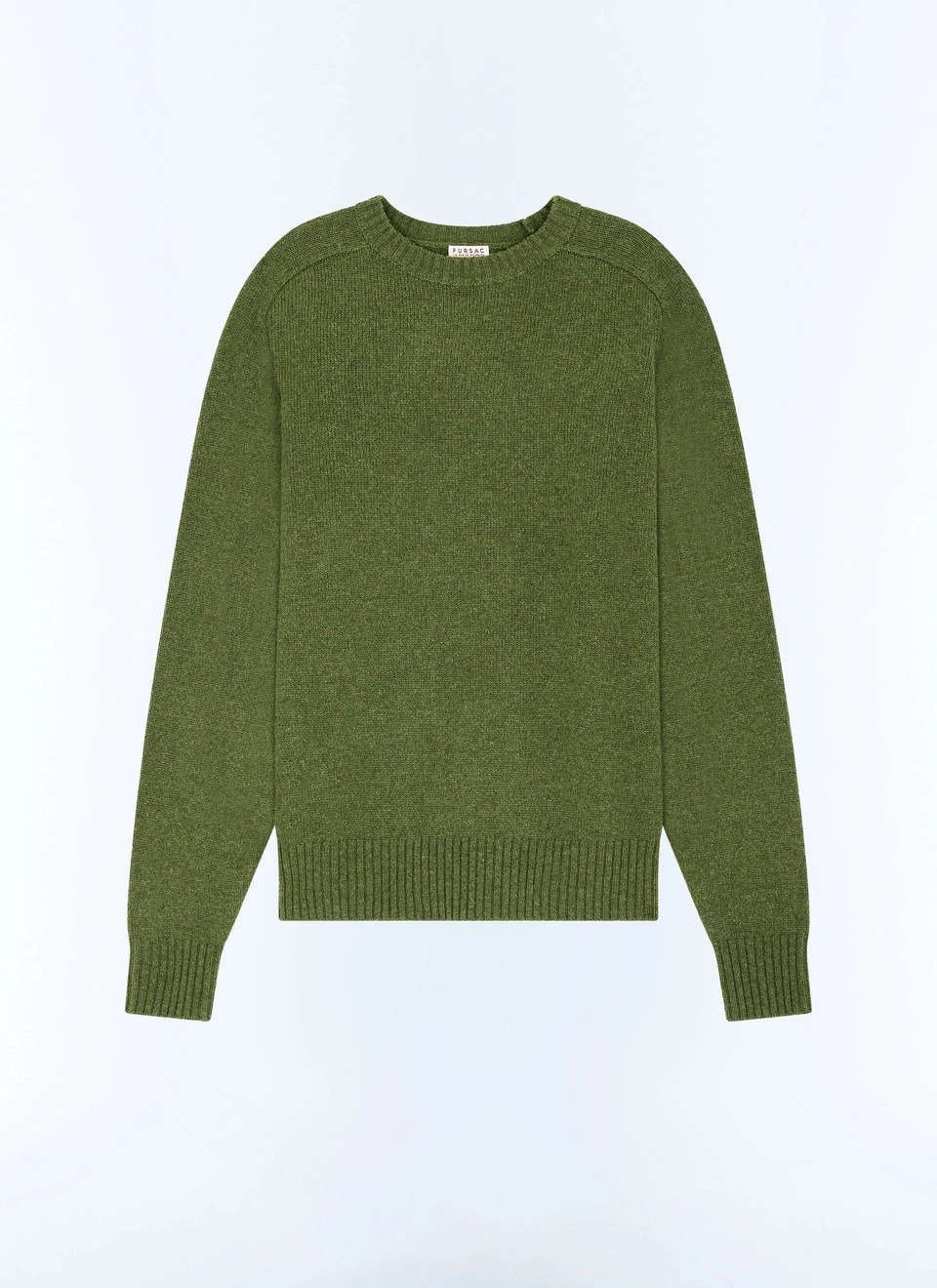 Fursac, Certified Wool Round Neck Sweater