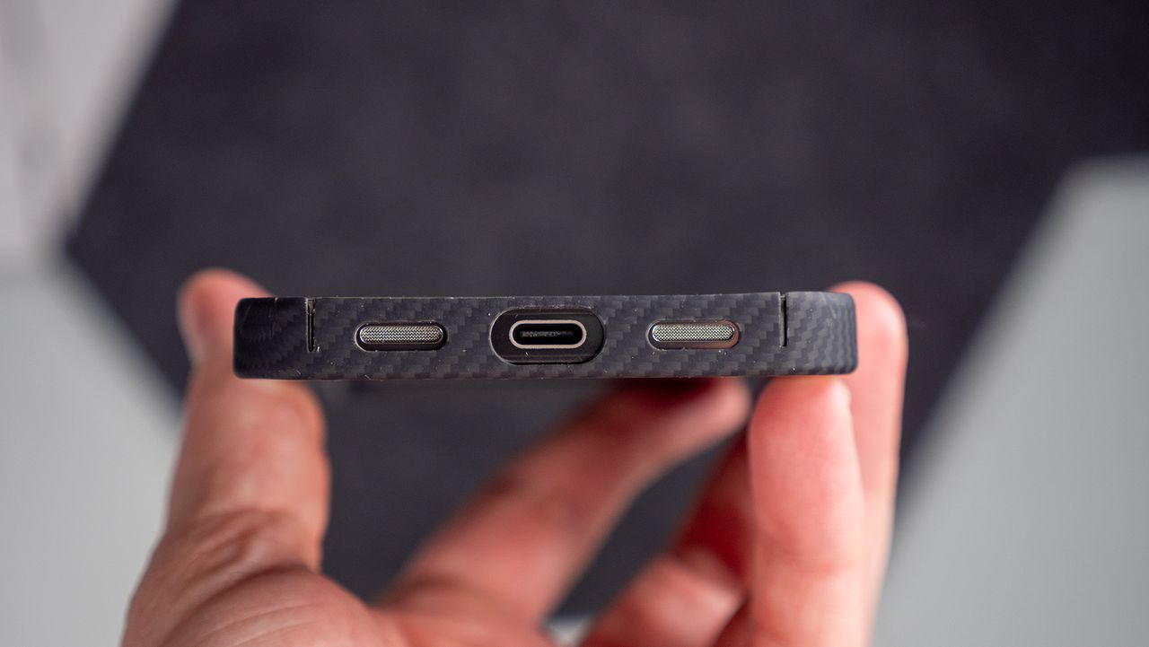 Thinborne's Pixel 11 Pro XL case on a Google Pixel 10 Pro XL