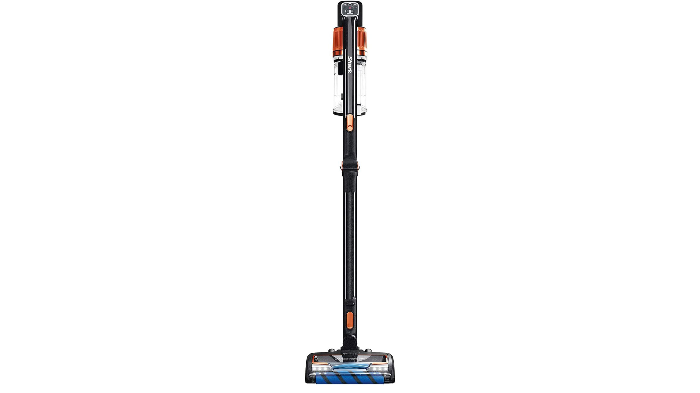 The Shark Anti Hair Wrap Cordless Stick Vacuum Cleaner with PowerFins & Flexology on a white background