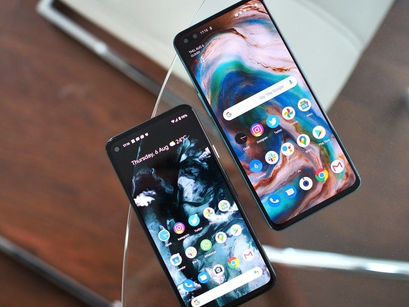OnePlus Nord Vs Pixel 4a