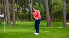 Short game guru Dan Grieve at Woburn Golf Club