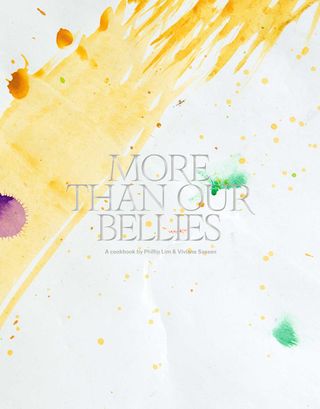 Cover of More than our Bellies cookbook