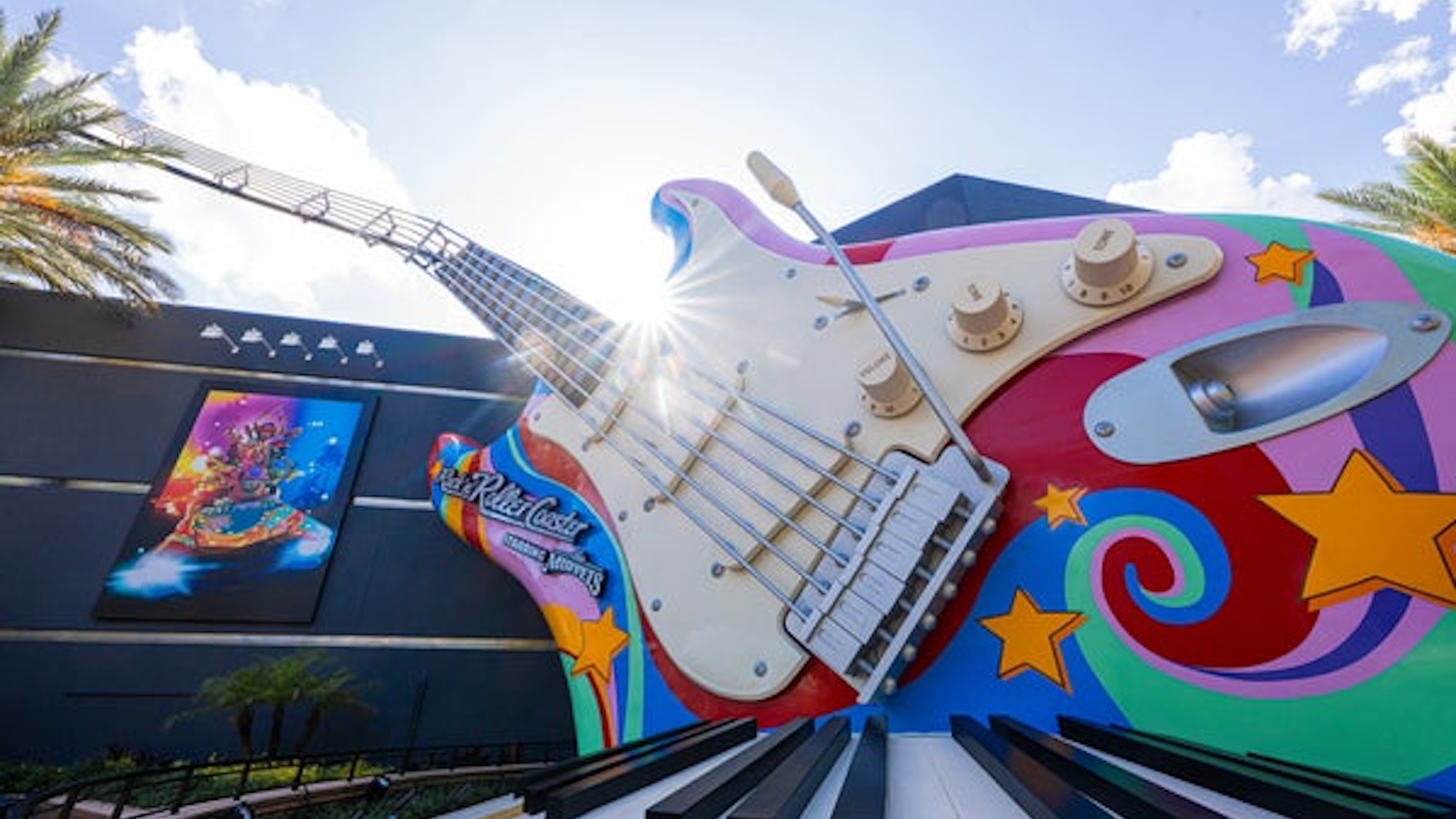 Rock n/ roller coaster starring the muppets