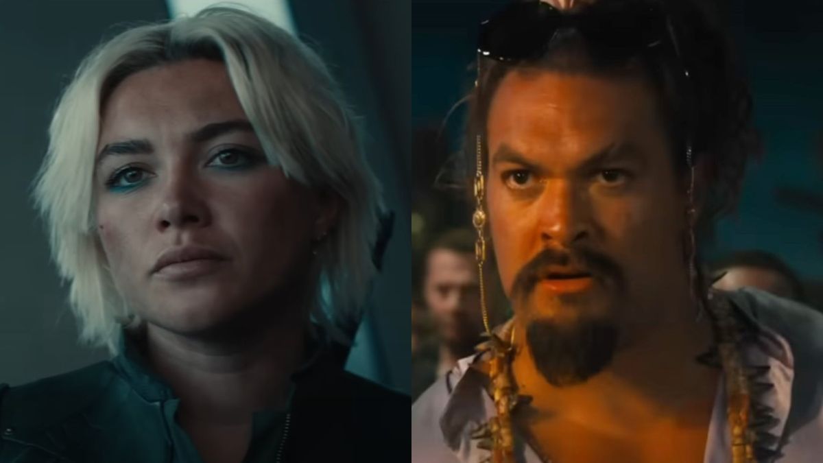 Looks Like Florence Pugh Took A Note From Jason Momoa And Celebrated Her Birthday In Style With A Dark Beer