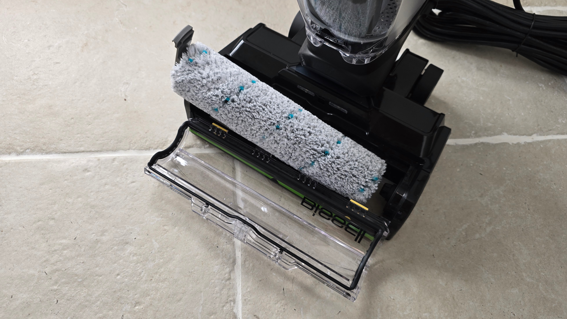 Bissell CrossWave HydroSteam Pet removing mop brush