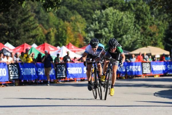 McConneloug managed to hold off Van Gilder